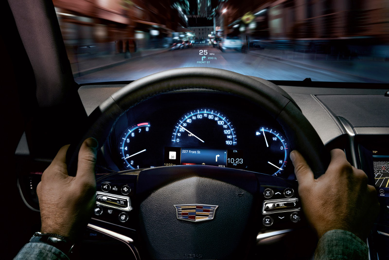 Illustration for article titled The 2015 Cadillac ATS Sedan Dumps The Wreath, Adds Torque
